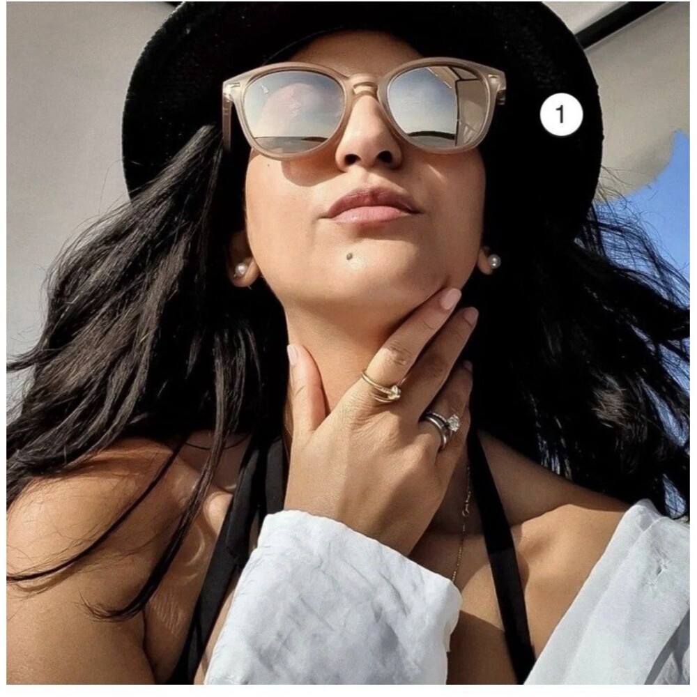 Le Specs BANDWAGON MATTE STONE Sunglasses